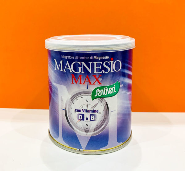 Polvere - magnesio - Santiveri | Erboristeria Erbainfusa Como | Shop Online