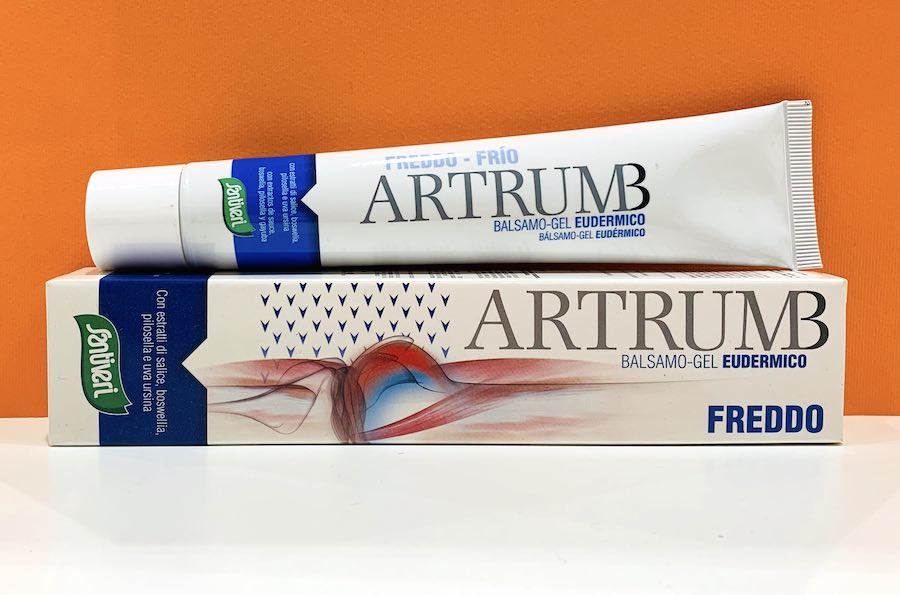 Artrum-B Balsamo Freddo - Santiveri - Erboristeria Erbainfusa Como ...