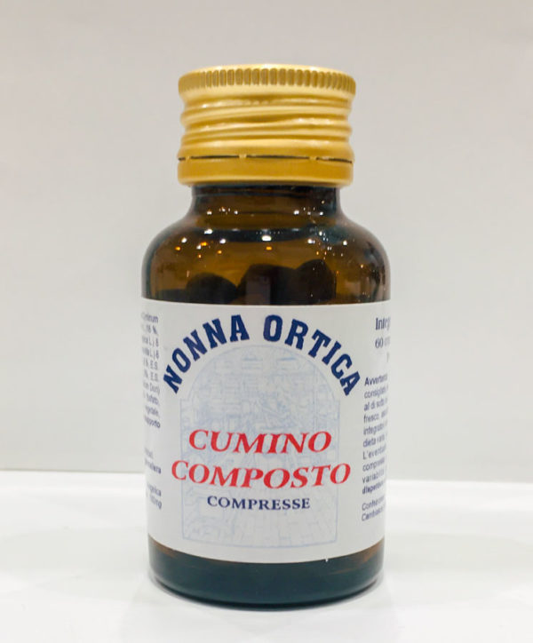 Compresse - cumino composto - Nonna Ortica | Erboristeria Erbainfusa Como | Shop Online