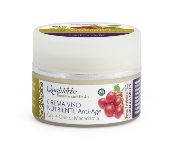Crema viso nutriente antiage - Qualiterbe | Erboristeria Erbainfusa Como | Shop Online