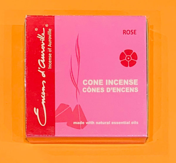 Incensi - Rosa - Encens d'Auroville | Erboristeria Erbainfusa Como | Shop Online