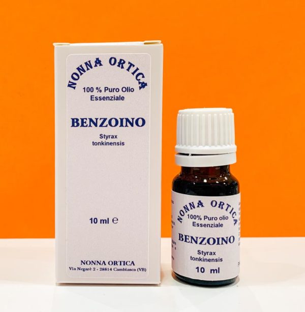 Olio essenziale - benzoino - Nonna Ortica | Erboristeria Erbainfusa Como | Shop Online
