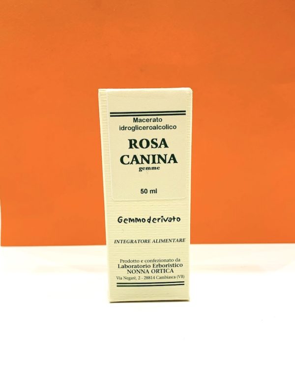 Gemmoderivato - Rosa canina - Nonna Ortica | Erboristeria Erbainfusa Como | Shop Online