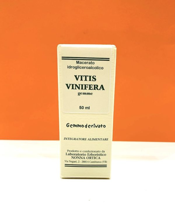 Gemmoderivato - Vite vinifera - Nonna Ortica | Erboristeria Erbainfusa Como | Shop Online