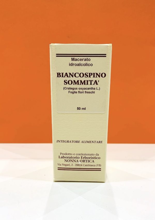 Tintura madre - biancospino - Nonna Ortica | Erboristeria Erbainfusa Como | Shop Online