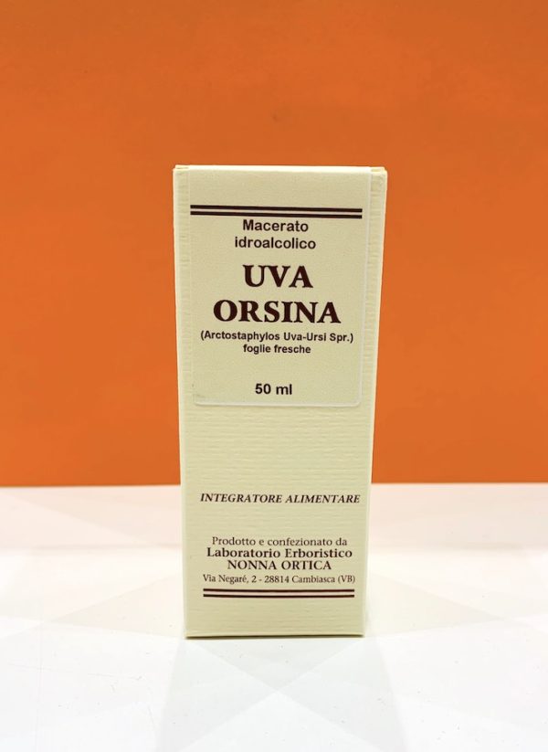 Tintura madre - uva ursina - Nonna Ortica | Erboristeria Erbainfusa Como | Shop Online