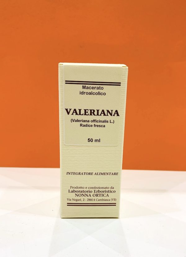 Tintura madre - valeriana - Nonna Ortica | Erboristeria Erbainfusa Como | Shop Online