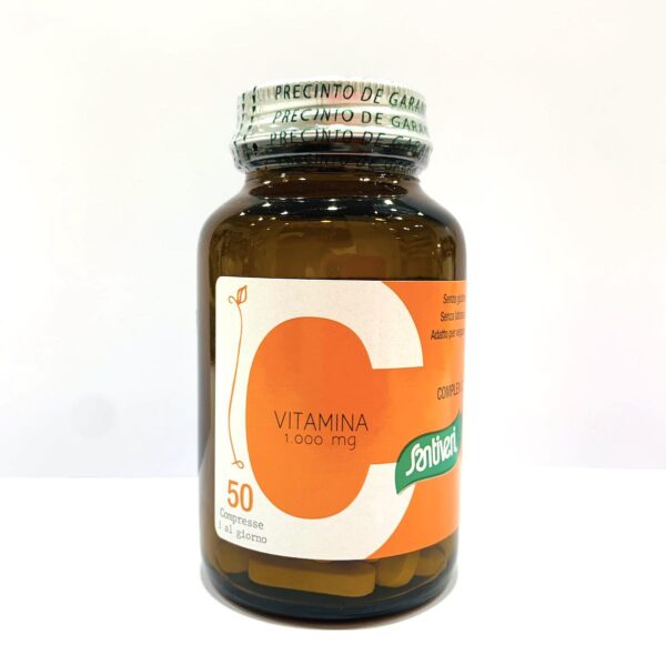 Compresse - Vitamina C - Santiveri | Erboristeria Erbainfusa Como | Shop Online