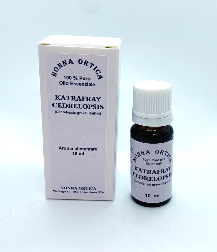 Olio essenziale - Katrafray cedrelopsis - Nonna Ortica - Erboristeria  Erbainfusa Como