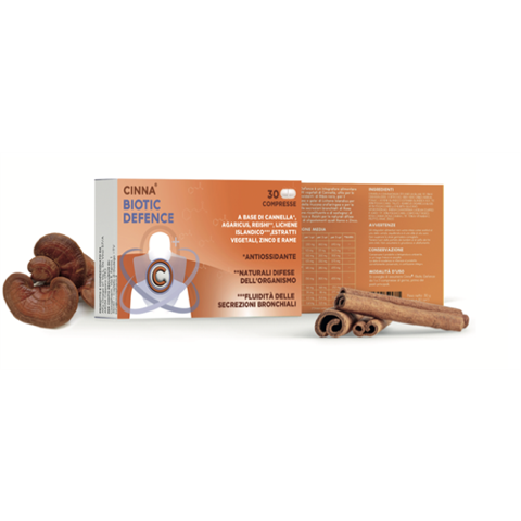 Cinnasol Biotic Defence - Santiveri | Erboristeria Erbainfusa Como | Shop Online