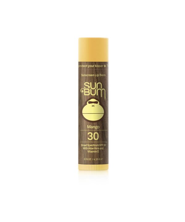 Balsamo labbra SPF30 Mango - Sunbum | Erboristeria Erbainfusa Como | Shop Online