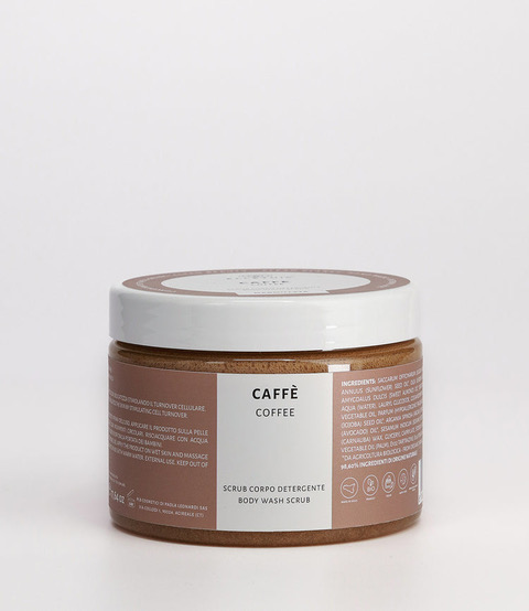 Scrub corpo detergente Caffè - Ellethic | Erboristeria Erbainfusa Como | Shop Online