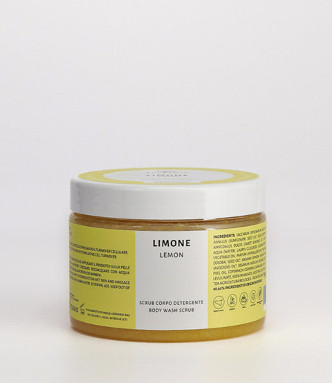 Scrub corpo detergente Limone - Ellethic | Erboristeria Erbainfusa Como | Shop Online