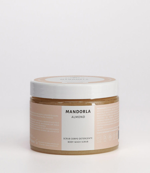 Scrub corpo detergente Mandorla - Ellethic | Erboristeria Erbainfusa Como | Shop Online