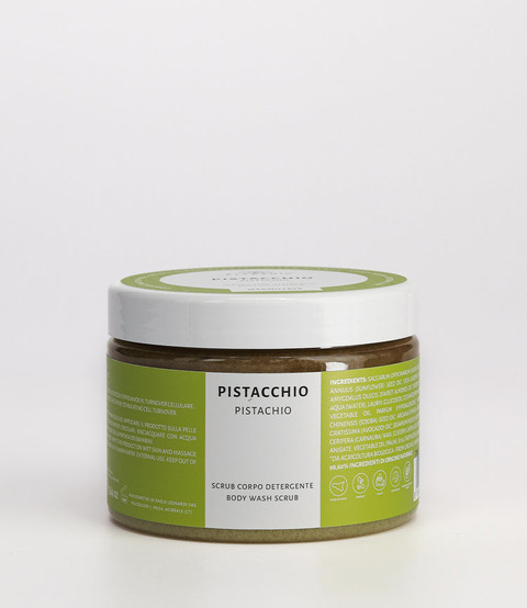 Scrub corpo detergente Pistacchio - Ellethic | Erboristeria Erbainfusa Como | Shop Online