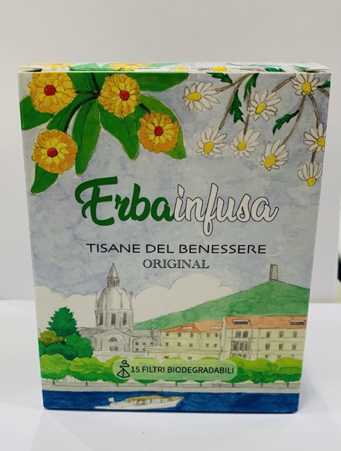 Tisana in filtri - "Erbainfusa Original" by Erbainfusa | Erboristeria Erbainfusa Como | Shop Online 1