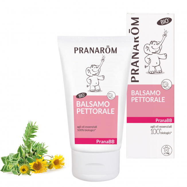 Balsamo pettorale - Pranarom | Erboristeria Erbainfusa Como | Shop Online