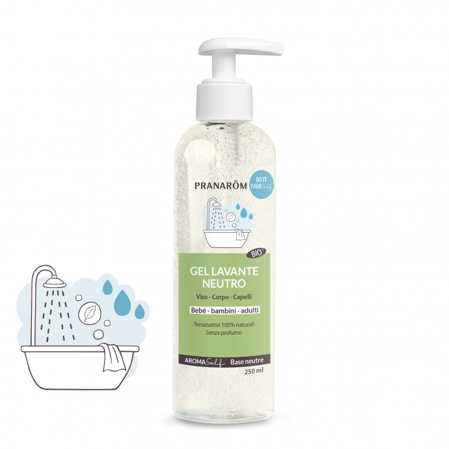 Gel lavante neutro - Pranarom | Erboristeria Erbainfusa Como | Shop Online