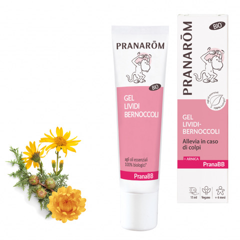 Gel lividi bernoccoli - Pranarom | Erboristeria Erbainfusa Como | Shop Online