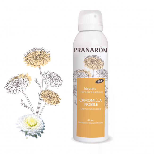 Idrolato camomilla nobile - Pranarom | Erboristeria Erbainfusa Como | Shop Online