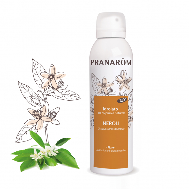 Idrolato neroli - Pranarom | Erboristeria Erbainfusa Como | Shop Online