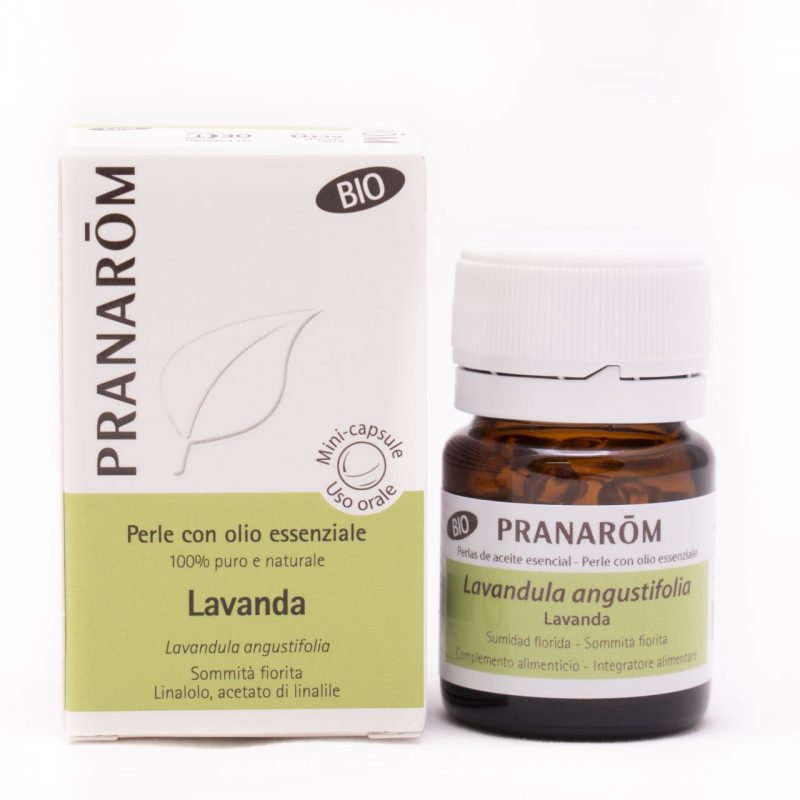 Perle con olio essenziale di lavanda - Pranarom | Erboristeria Erbainfusa Como | Shop Online