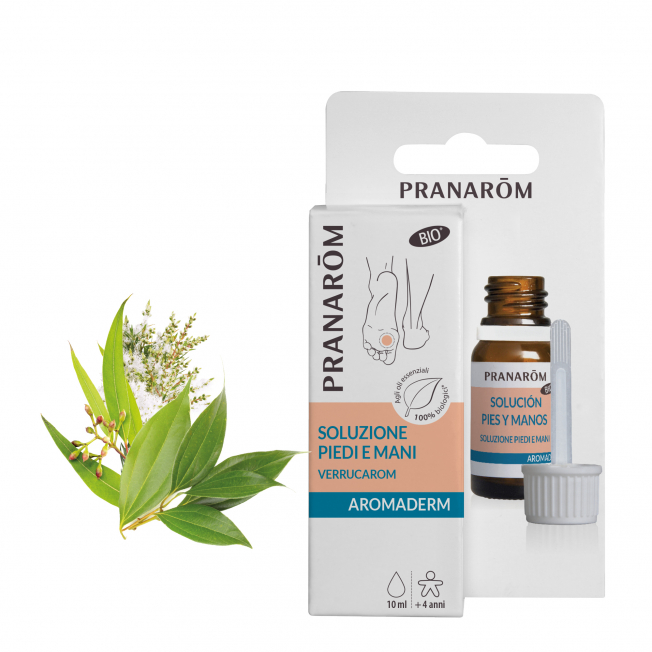 Soluzione piedi e mani - Pranarom | Erboristeria Erbainfusa Como | Shop Online