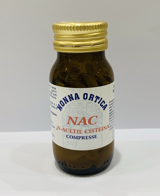 NAC N-Acetil cisteina - Compresse - Nonna Ortica | Erboristeria Erbainfusa Como | Shop Online 0 - dimensioni medie