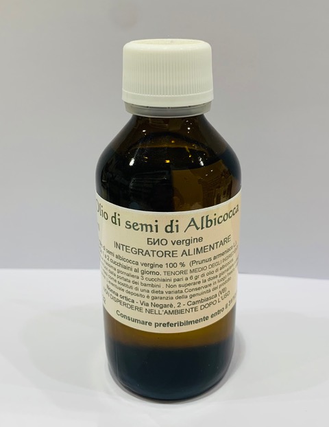 Olio di semi di albicocca - Nonna Ortica | Erboristeria Erbainfusa Como | Shop Online 2