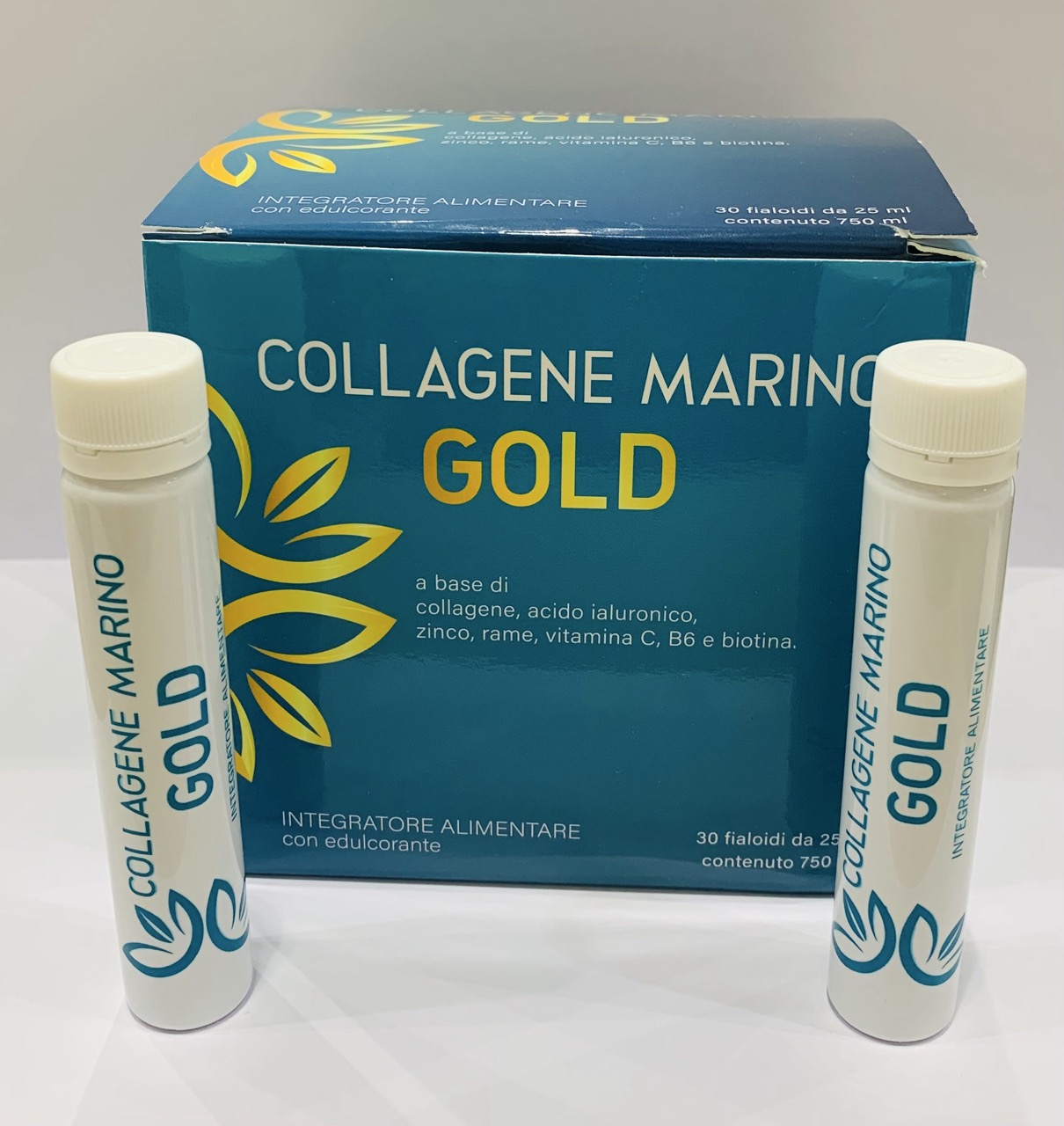 Collagene marino GOLD - Nonna Ortica | Erboristeria Erbainfusa Como | Shop Online 1